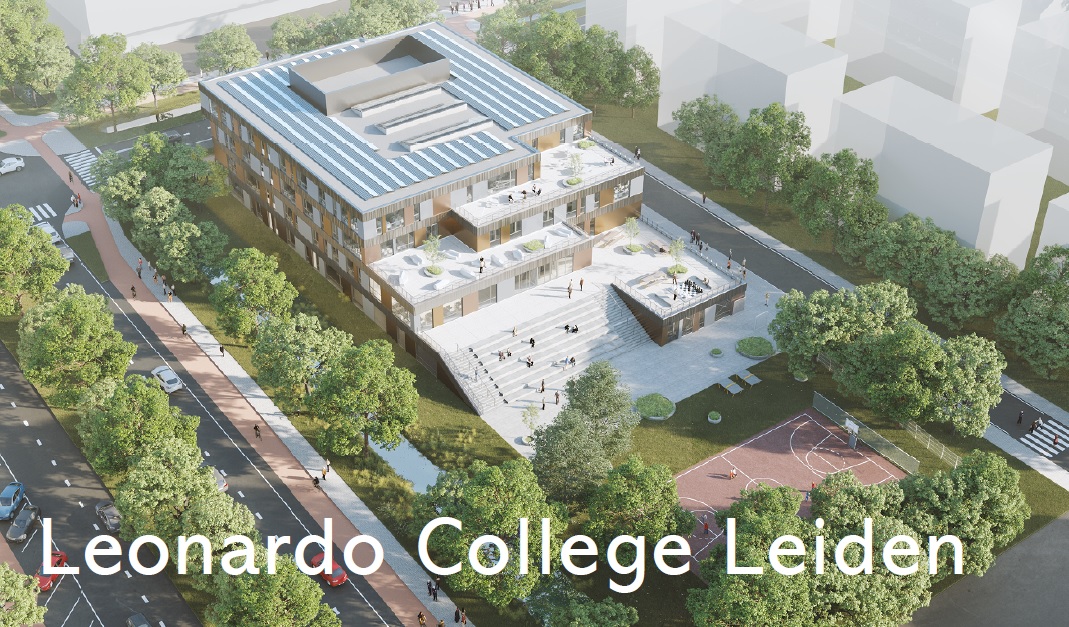 Impressie Nieuwbouw Leonardo College Impressie Nieuwbouw Leonardo College
