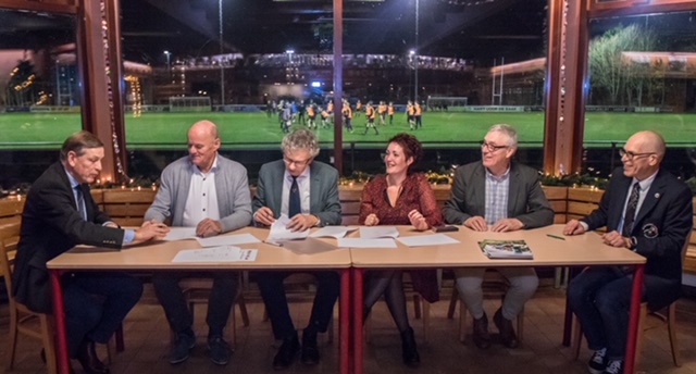 Rugby Academy start in Leiden