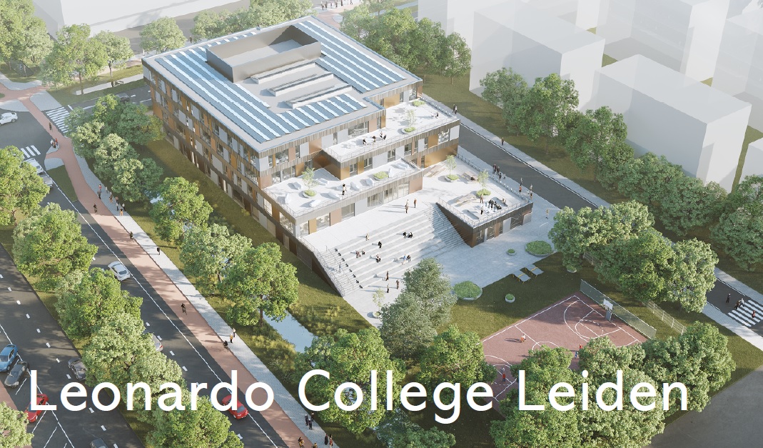 Impressie Nieuwbouw Leonardo College